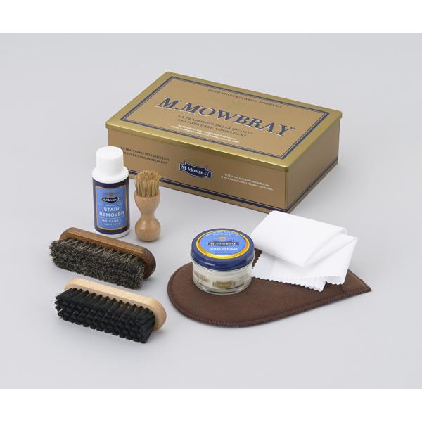 Saphir M. Mowbray 靴ケアセット M.MOWBRAY
