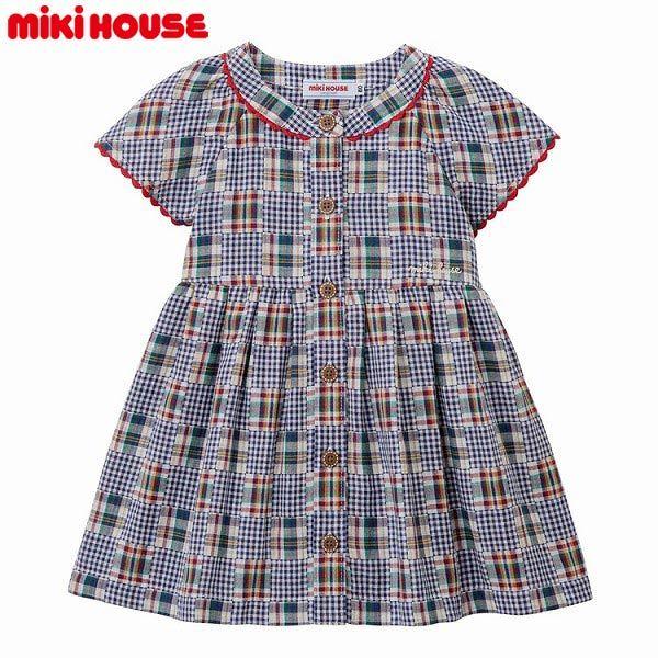 ミキハウス正規販売店 ミキハウス Mikihouse ワンピース 110cm 1cm 130cm 11 1901 386 1 Forever123 通販 Yahoo ショッピング