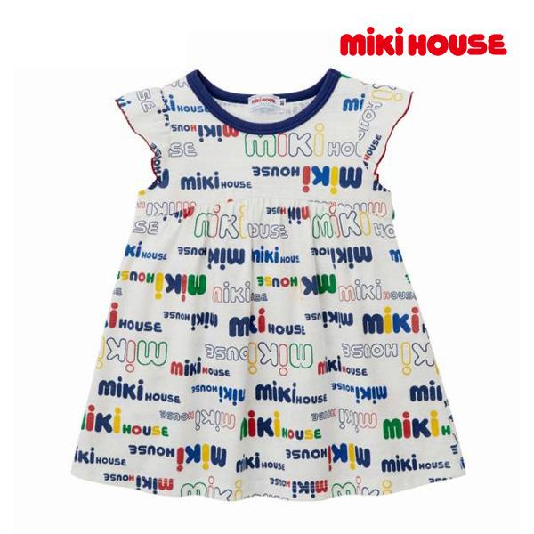 ミキハウス正規販売店 ミキハウス Mikihouse ワンピース 110cm 1cm 12 1905 385 1 Forever123 通販 Yahoo ショッピング