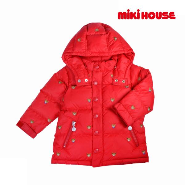 ミキハウス正規販売店/ミキハウス mikihouse プチプッチー ダウン  