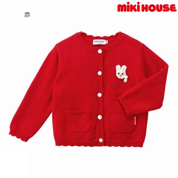 MIKI HOUSE セーラー襟カーディガン&ショートパンツ 90 MIKI HOUSE セーラー襟カーディガン&ショートパンツ 90
