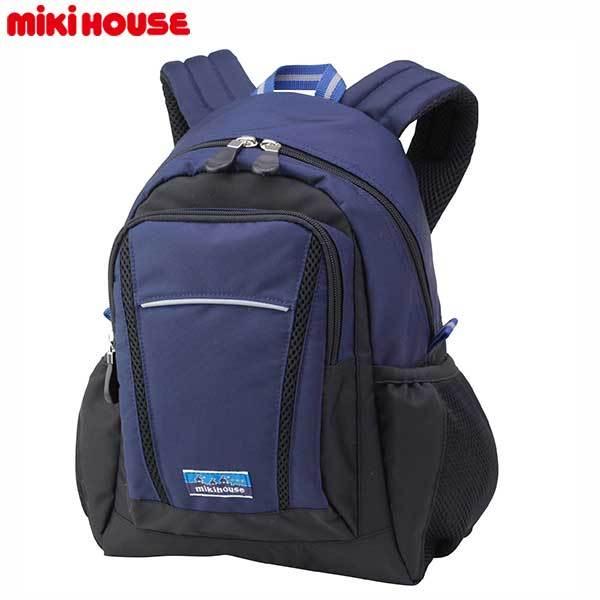 30％OFFセール○ミキハウス mikihouse ロゴ リュック(S：8リットル）8L