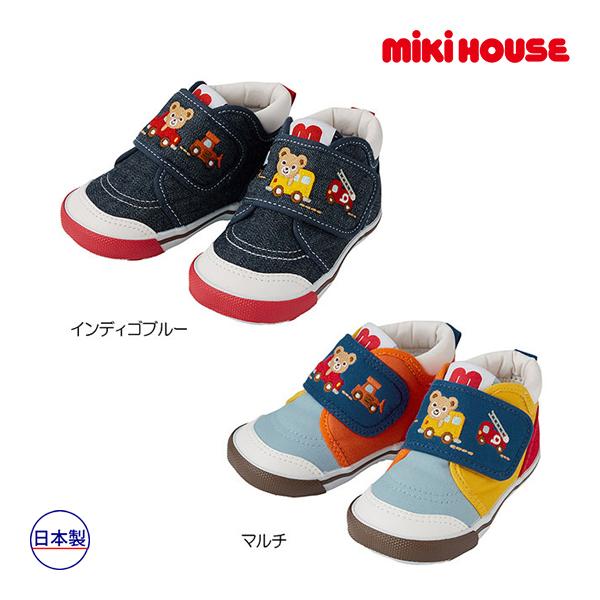 格安販売の ミキハウス mikihousファーストシューズ ベビーシューズ