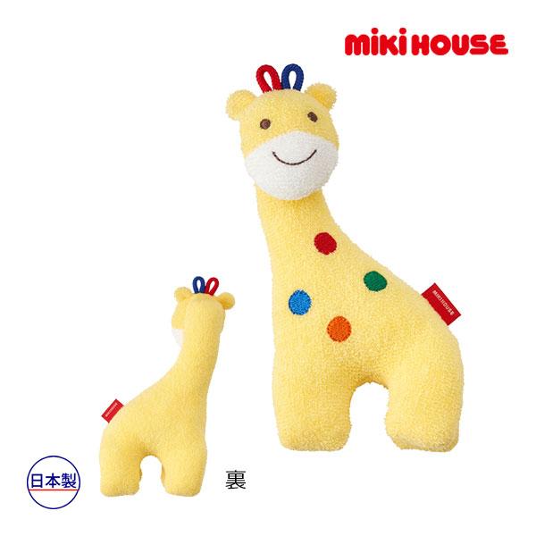 MIKI HOUSE ミキハウス ベビー mikihouse ベビー きりん ラトル