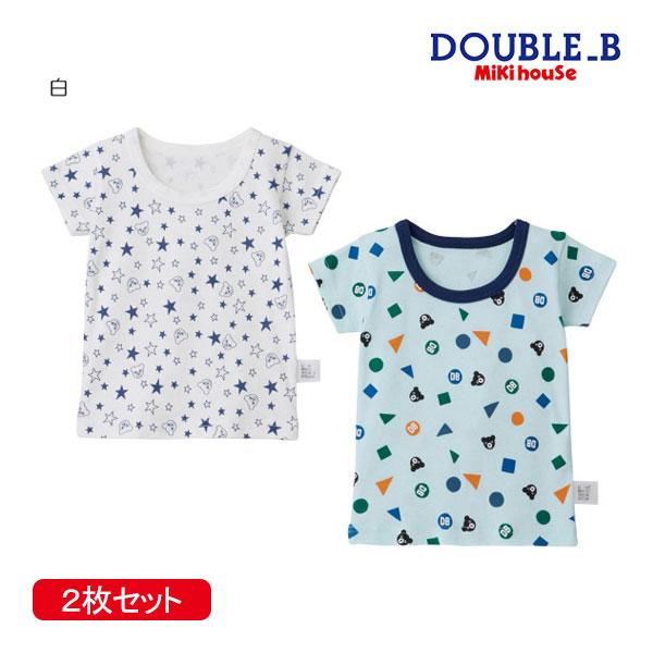 wb ミキハウス正規販売店/ミキハウス ダブルビー mikihouse Tシャツ 