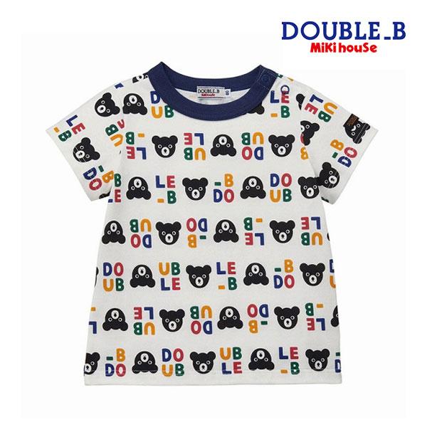 ミキハウス正規販売店/ミキハウス ダブルビー mikihouse Ｔシャツ