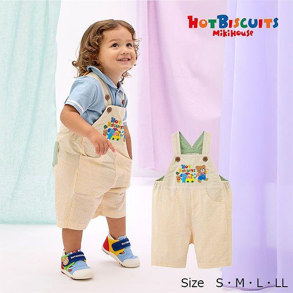 ボトムス Miki House Bear Shortall MIKI HOUSEBear Shortall