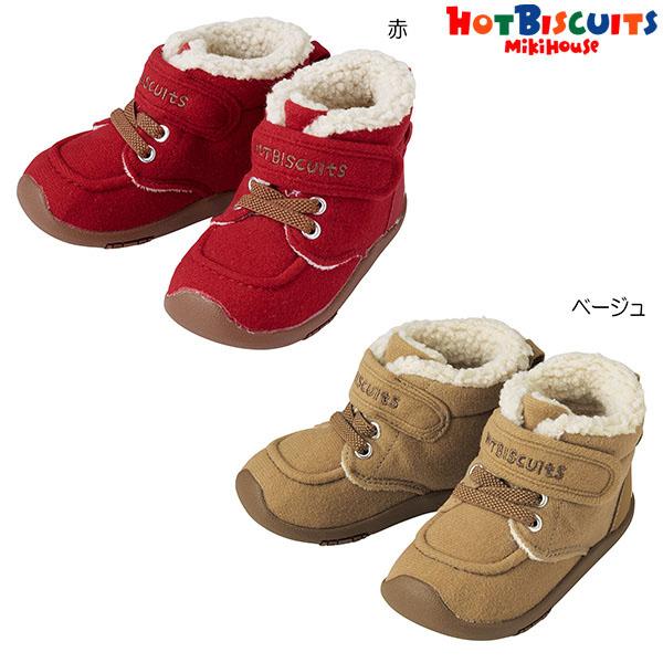 ミキハウス正規販売店 ミキハウス ホットビスケッツ Mikihouse セカンドベビーシューズ 13 5cm 16cm 73 9303 3 Forever123 通販 Yahoo ショッピング
