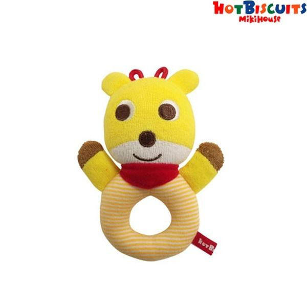 ミキハウス ホットビスケッツ Mikihouse キャラクター やわらかラトル サイズ無し 76 1074 7 Sale Forever123 通販 Yahoo ショッピング