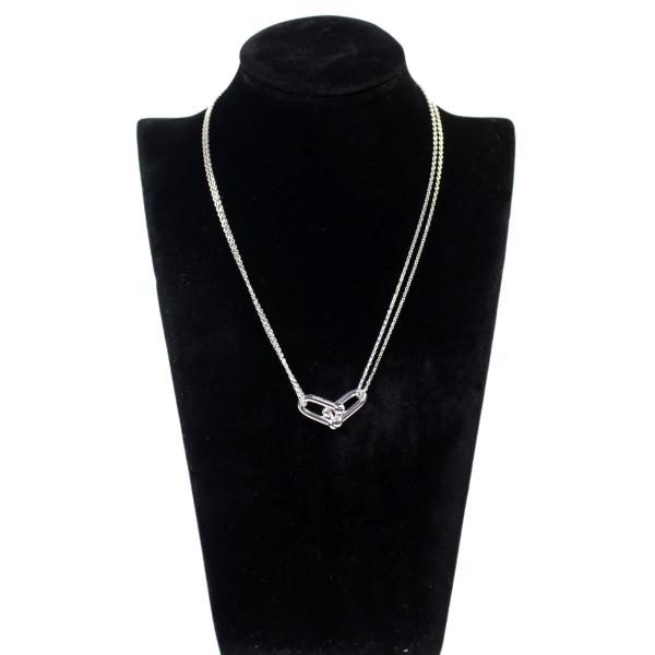 TIFFANY&Co.（ティファニー） 美品 ハードウェア ラージ ダブルリンク