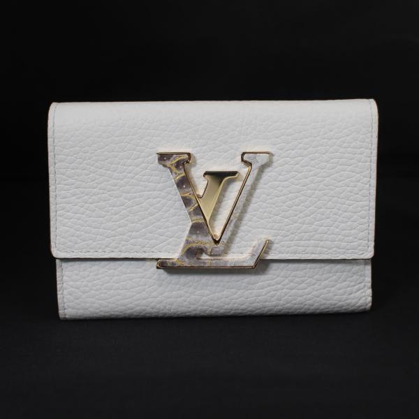 LOUIS VUITTON（ルイ・ヴィトン） 美品 ポルトフォイユカプシーヌ