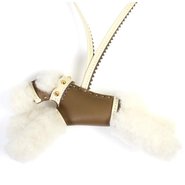 HERMES（エルメス） 新品 未使用品 バディチャーム エトゥープ 2025年