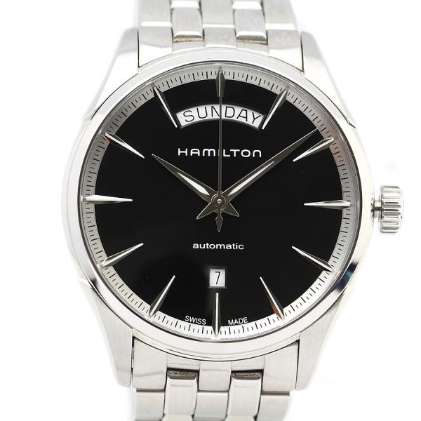 HAMILTON（ハミルトン） 美品 ジャズマスター H425650 SS AT 黒文字盤