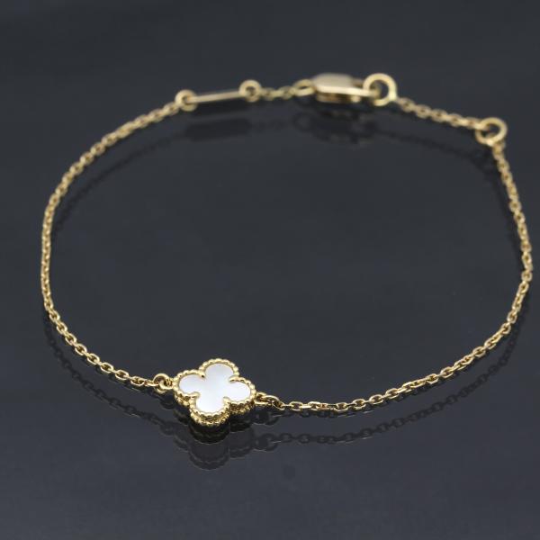 Van Cleef ＆ Arpels（ヴァンクリーフ ＆ アーペル） 美品 ヴァン