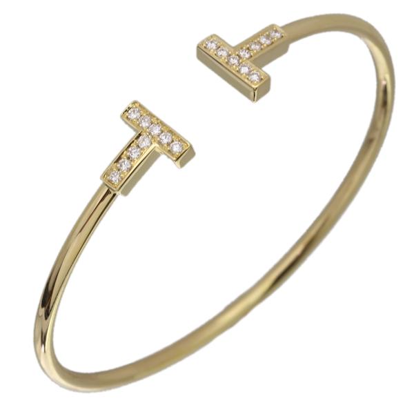 TIFFANY&Co. 美品 ティファニー T ワイヤー ブレスレット TIFFANY&Co. 美品 ティファニー T ワイヤー ブレスレット