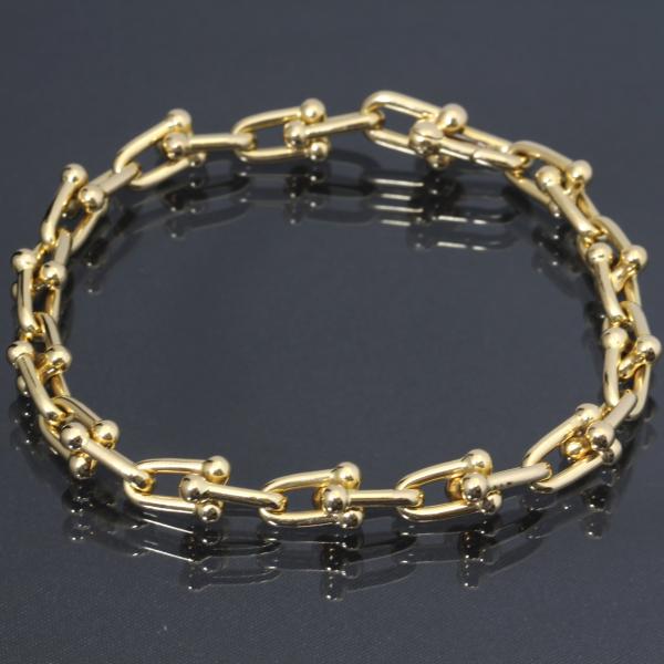 最終値❗️【美品】Tiffany &Co. ティファニースモールリンクブレスレット ティファニー ハードウェア リンク ブレスレット スターリング