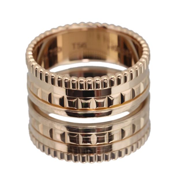 BOUCHERON（ブシュロン） 極美品 キャトル ラディアント リング PG #56
