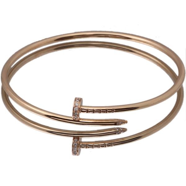 Cartier（カルティエ） 美品 ジュストアンクル SM ダイヤ ブレスレット