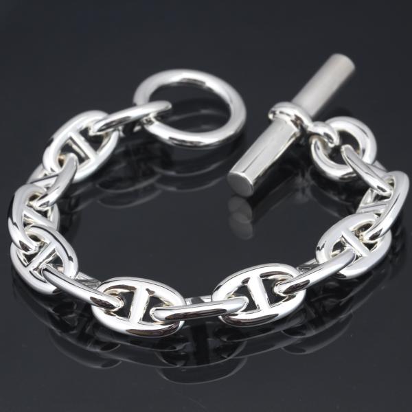 HERMES（エルメス） 新同 未使用品 シェーヌダンクル ブレスレット 925