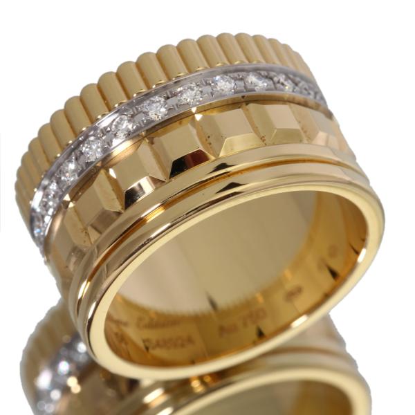 BOUCHERON（ブシュロン） 美品 キャトル ラディアント ダイヤ リング