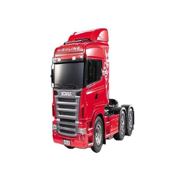 タミヤ　1/14 RCビックトラック　SCANIA R620 ハイルーフ タミヤ 1/14 電動RCビッグトラックシリーズ スカニア R620 6X4
