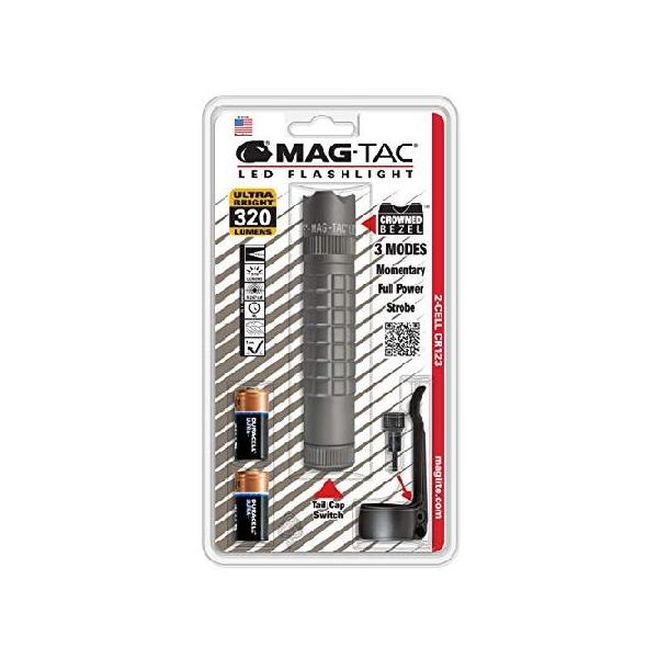 MAG-LITE(マグライト) 懐中電灯 マグタック LED クラウンベゼル SG2LRC6 アーバングレー i8my1cf MAG-LITE(マグライト) 懐中電灯 マグタック LED クラウンベゼル
