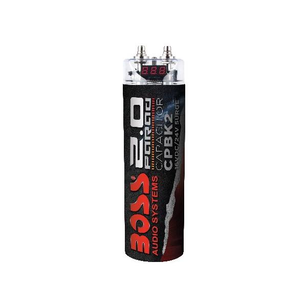 BOSS キャパシタ 2.0F CPBK2 AUDIO : Rean STORE - 通販 - Yahoo