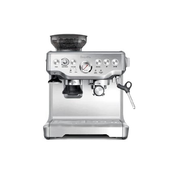 Breville エスプレッソマシン ステンレス 楽天市場】家庭用 エスプレッソマシン ブレビル セミ