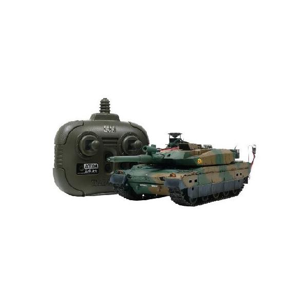 タミヤ　1/35　ラジコン10式戦車 Amazon | タミヤ 1/35 RC タンクバトルシリーズ No.13 陸上