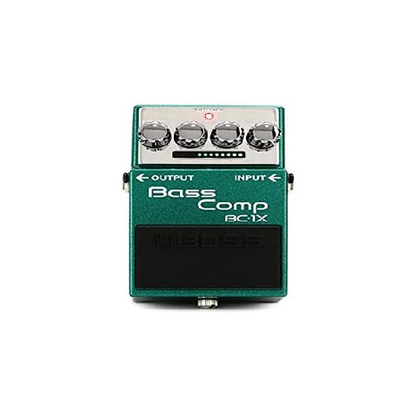 新品 BC-1X BOSS ベースコンプレッサー BOSSBC-1X Bass Comp《ベース用コンプレッサー》【Webショップ