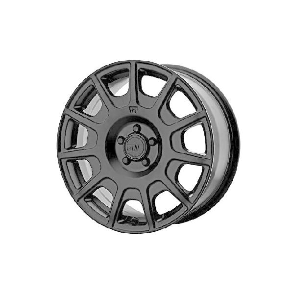 Motegi Racing MR139 ホイールリム サテンブラック 15x7 5x100 15mm 