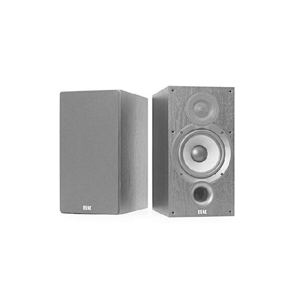 ELAC デビュー 2.0 B6.2 本棚用スピーカー ブラック (ペア