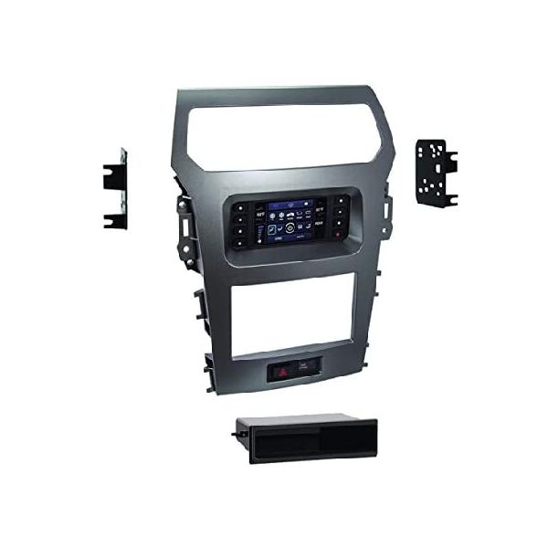 Metra 99-5847CH 2011-2015 フォード エクスプローラー (工場4.2インチスクリーン付き) インダッシュ取り付けキット