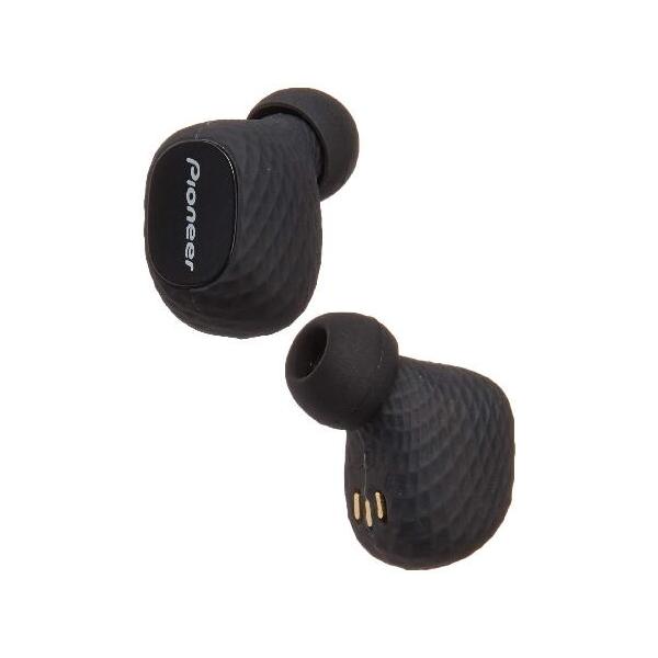 ヘッドホン Pioneer SE-C8TW(B) Pioneer Truly ワイヤレスインイヤーヘッドホン ブラック SE