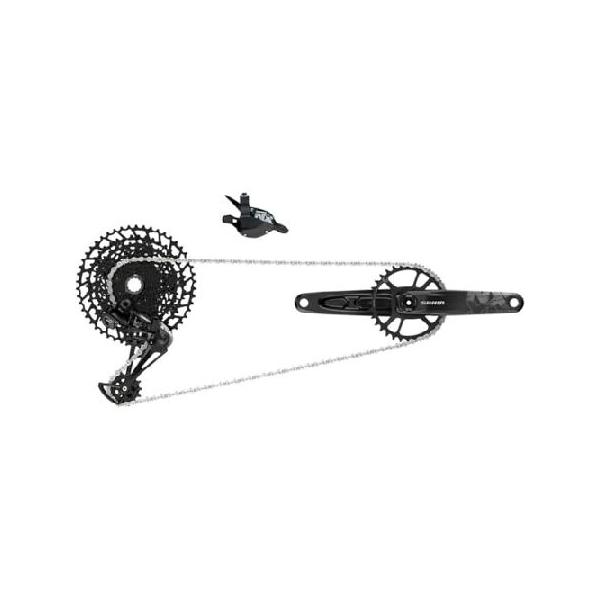 SRAM NX Eagle Groupset 170mm 32歯DUBブーストクランク リア