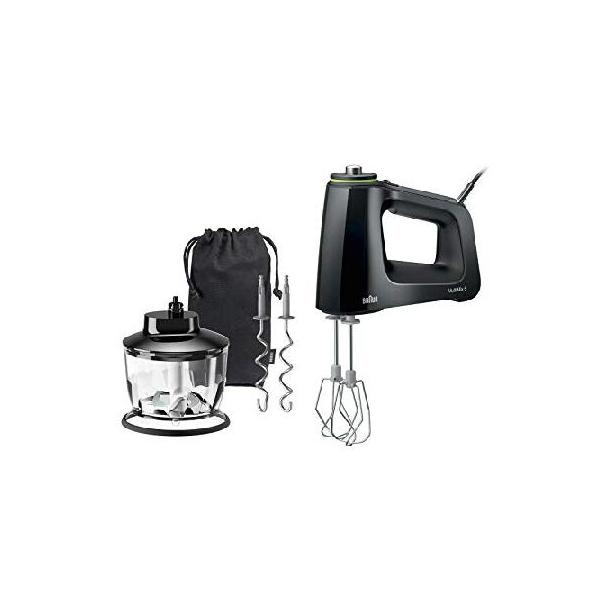 【信頼】 Braun Electric Hand Mixer, 9Speed, 350W, Lightweight with Soft