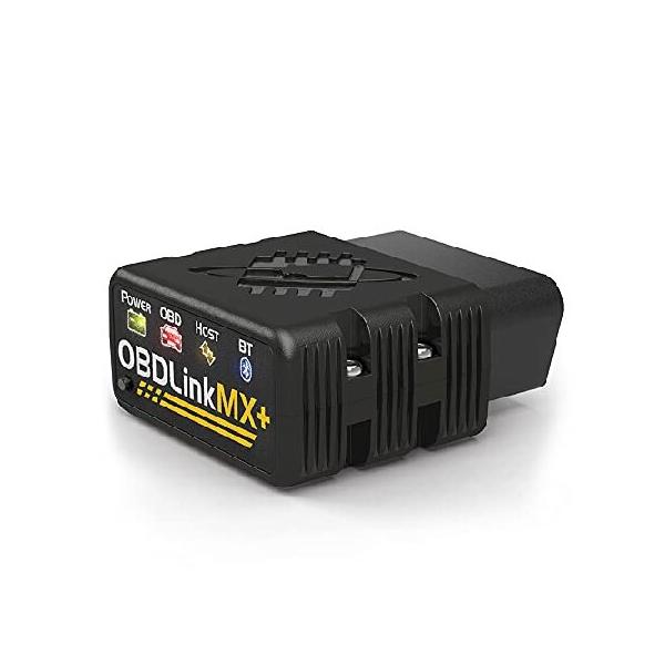 OBDLink MX+ OBD2 Bluetooth Scanner for iPhone, Android, and
