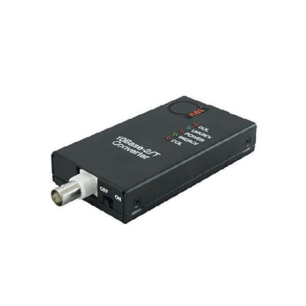 10BaseT RJ45 UTP - 10Base2 メディアコンバーター