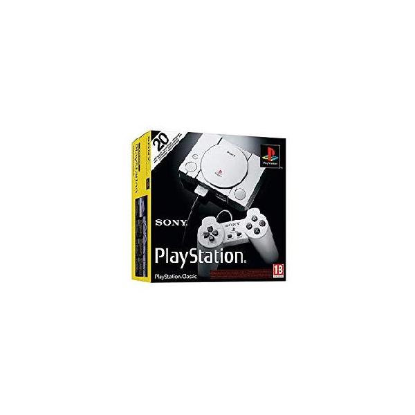 PlayStationクラシックコンソール 20種類のクラシック