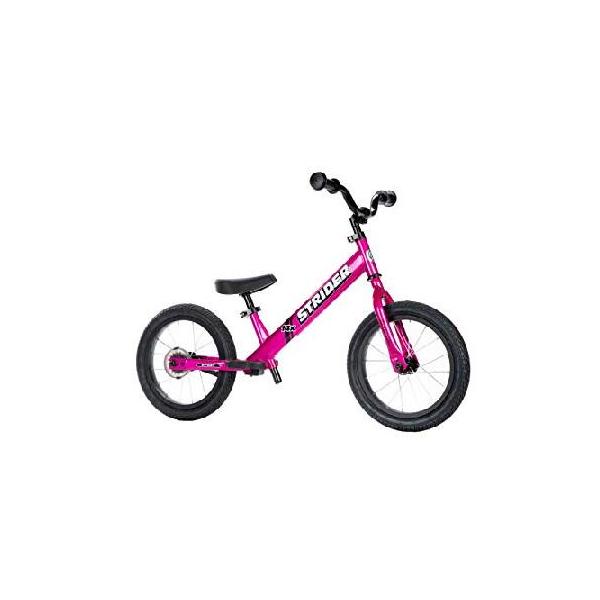 Strider - 14x Kids Balance Bike, No Pedal Training Bicycle