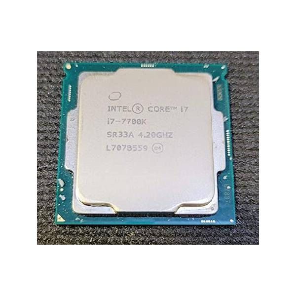 Intel Core i7-7700K LGA 1151 CPU 2個セット Amazon.co.jp: Intel CPU Core i7-7700K 4.2GHz 8M cache, 4 cores/8