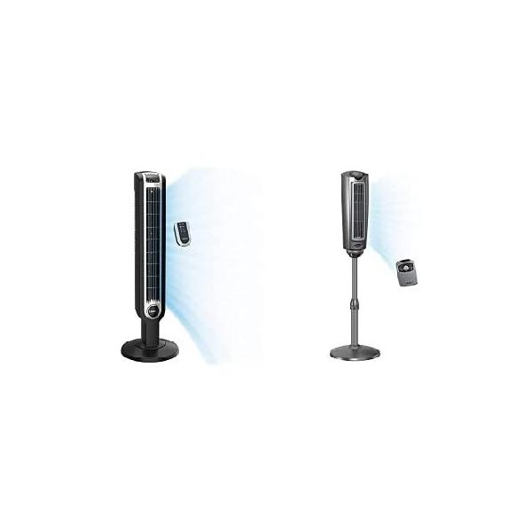 Lasko 2511 36″ Tower Fan with Remote Control ＆ 2535 52″ Space-Saving  Pedestal Tower Fan with Remote Control - Features Built-in Timer and Wide  Spre :B08CDNJX9C:Rean STORE - 通販 - Yahoo!ショッピング