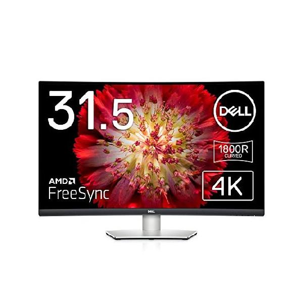 特別価格Dell (デル) S3221QS 32インチ カーブ 4K UHD VA 超薄型