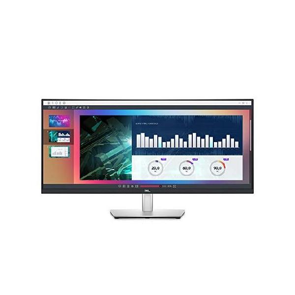 DELL P3421W 34インチ ウルトラワイドモニター ゲーミング デル、USB