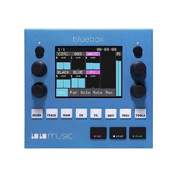 1010MUSIC Bluebox Decksaver デジタルミキサー 1010music Bluebox Compact Digital Mixer & Recorder | Sweetwater