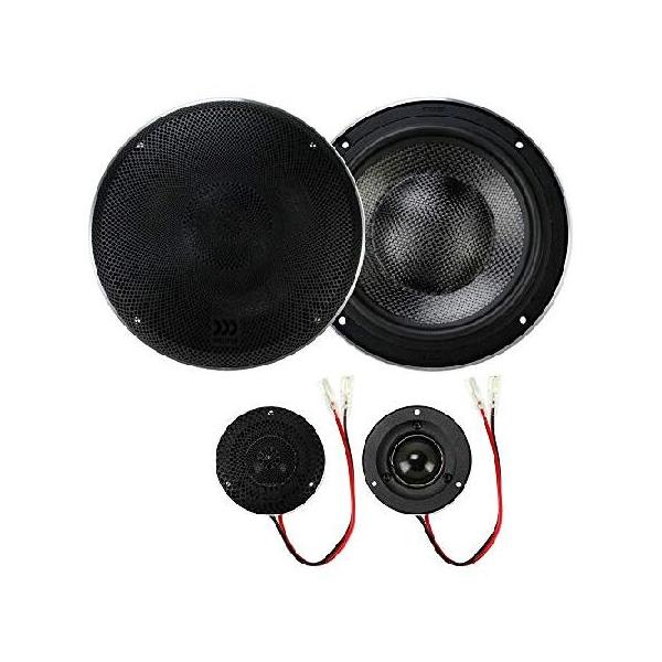 Morel Elate Carbon Pro 62A アクティブ 6-1/2インチ 2ウェイ