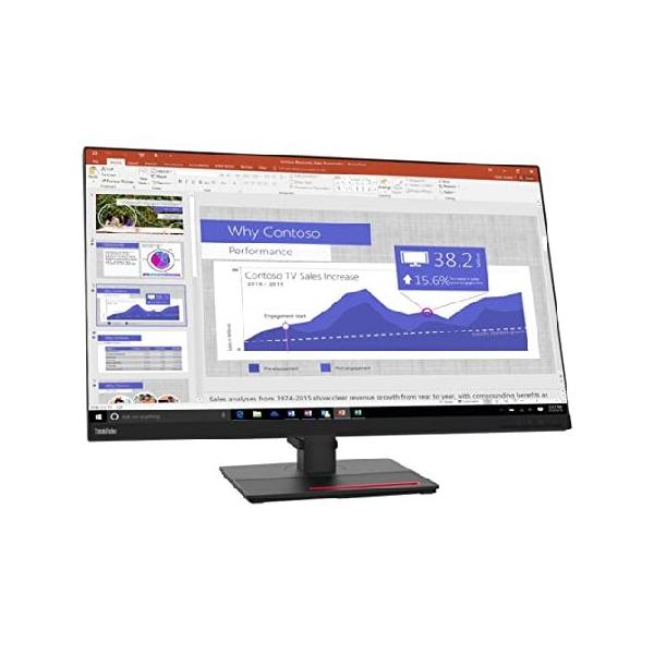 美品 レノボ ThinkVision T32p-20 ディスプレイ ThinkVision T32p-20 モニター - 製品の概要とサービス部品