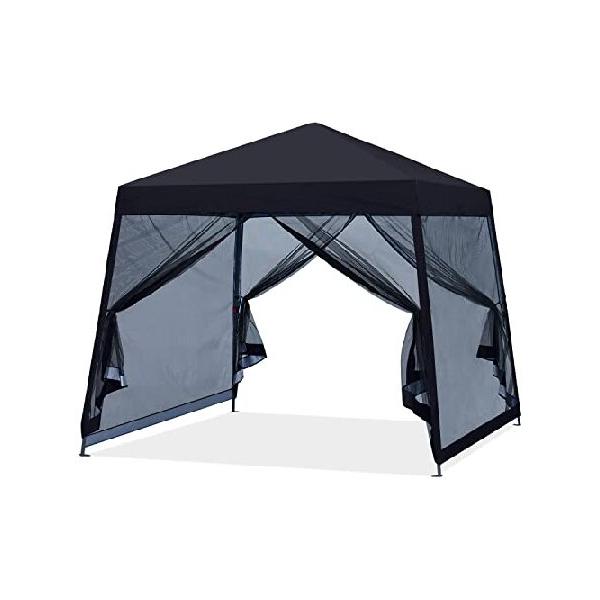 マスターキャノピー（MASTERCANOPY）ワンタッチタープテント マスターキャノピー ワンタッチタープテントをレビュー