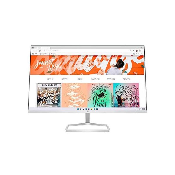 HP M27fw  液晶モニター Amazon.co.jp: HP モニター M27fw 27インチ フルHD 薄型 非光沢