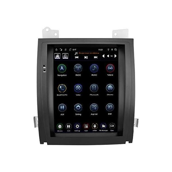 GEN IV カーラジオ交換用 キャデラック エスカレード 2007 2008 2009 2010 2012 2013 2014 Android 8.1 Tスタ